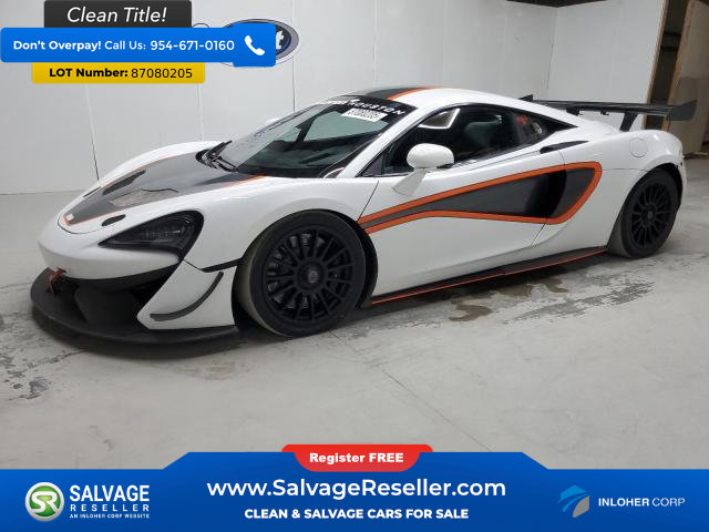 Used 2017 McLaren 570S GT4