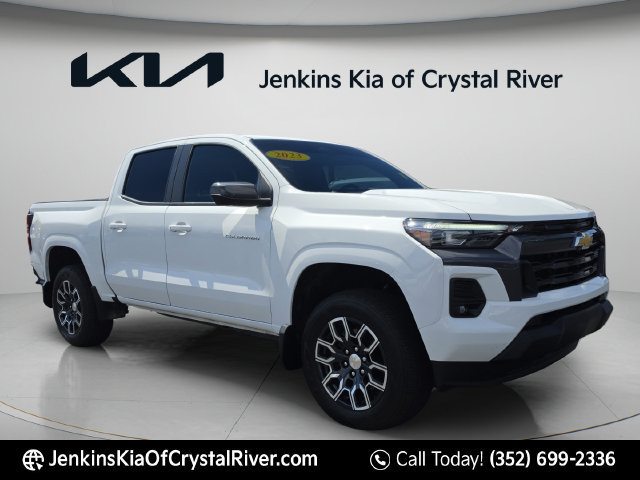 Used 2023 Chevrolet Colorado LT w/ LT Convenience Package III RWD image 2