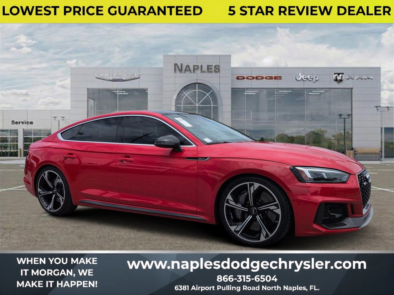 Used 2019 Audi RS 5 Sportback w/ Dynamic Plus Package AWD/4WD image 1