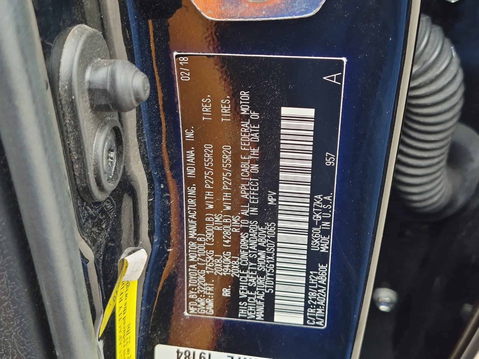 Used 2018 Toyota Sequoia Platinum RWD image 28