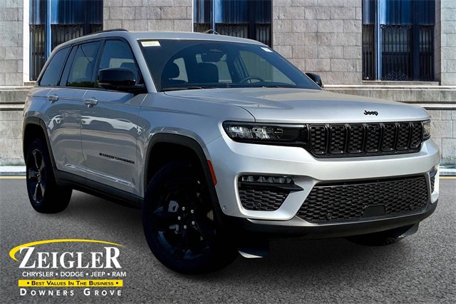 New 2025 Jeep Grand Cherokee Limited