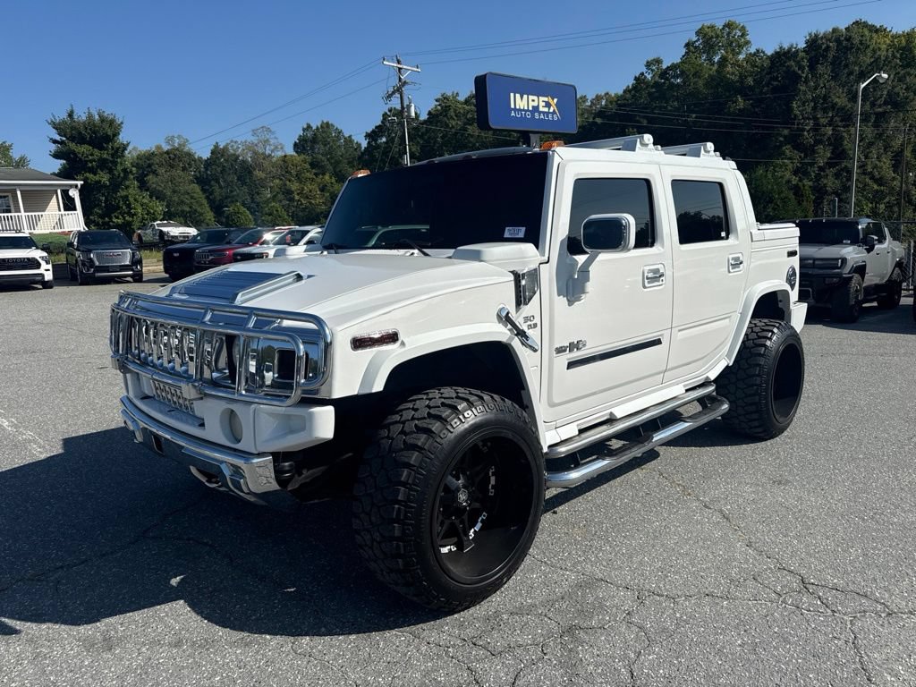 Used 2005 HUMMER H2 SUT w/ Preferred Equipment Group