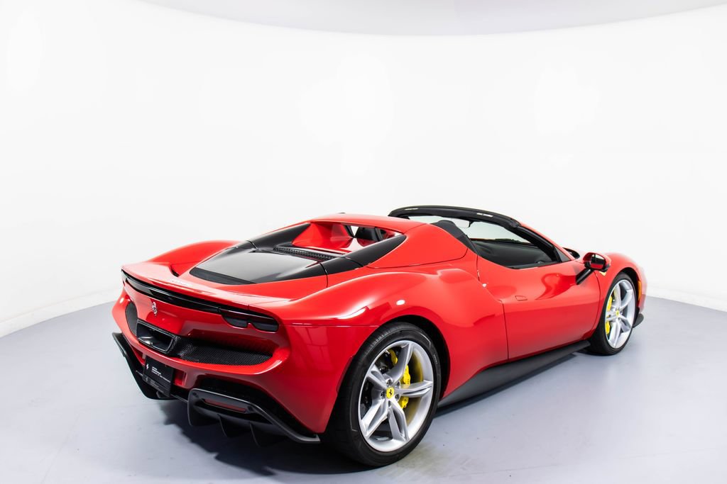 Certified 2024 Ferrari 296 GTS RWD image 2