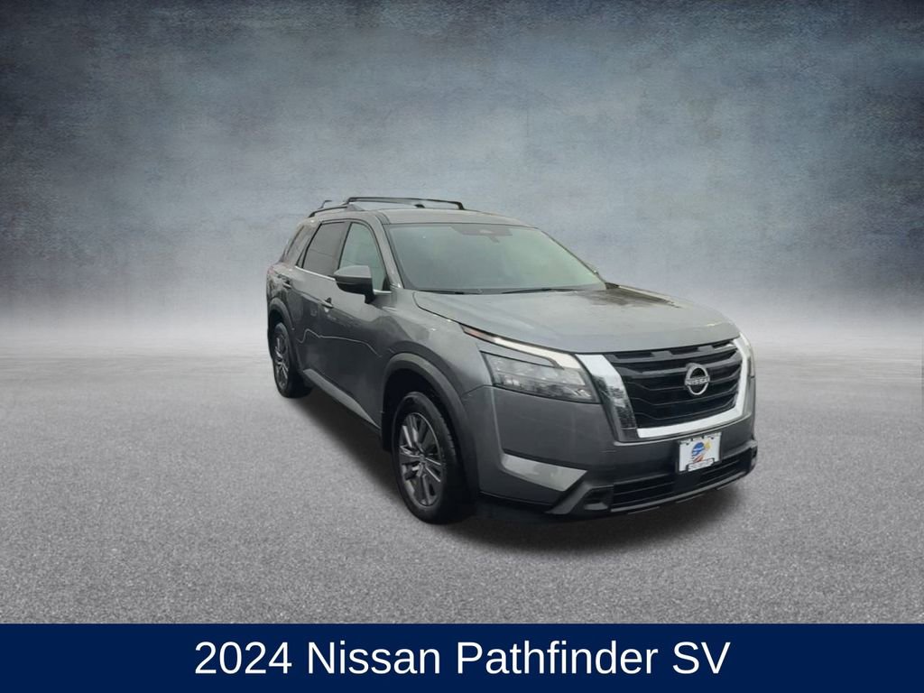 Used 2024 Nissan Pathfinder SV image 3