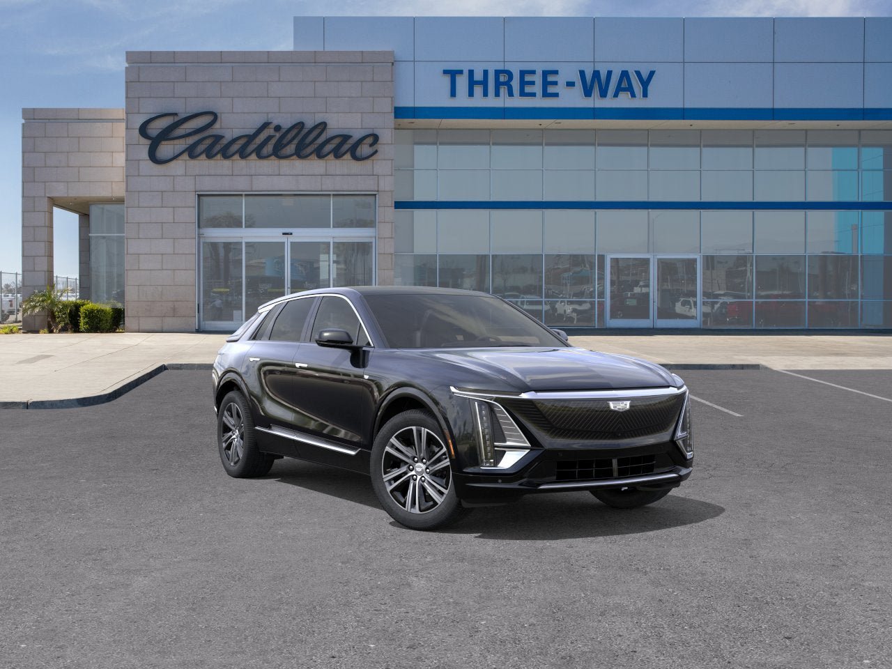 New 2025 Cadillac Lyriq Luxury w/ LPO, Floor Liner Package