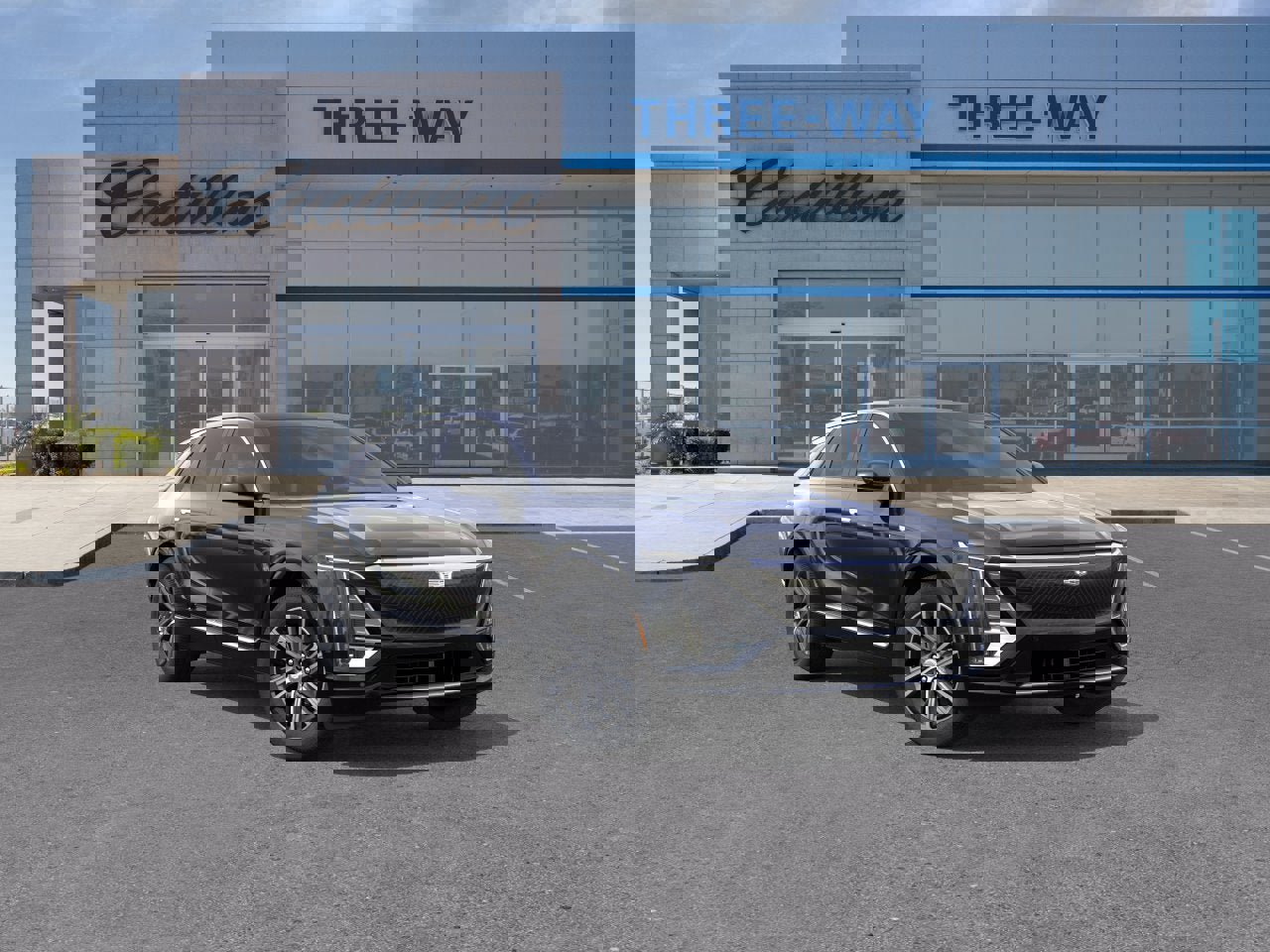 New 2025 Cadillac Lyriq Luxury w/ LPO, Floor Liner Package image 1