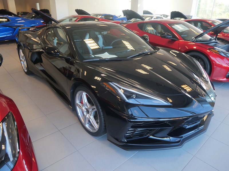 Used 2020 Chevrolet Corvette Stingray Preferred Cpe w/ 2LT Preferred Equipment Group