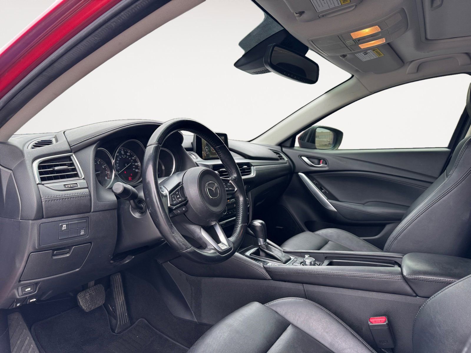 Used 2017 MAZDA MAZDA6 Touring w/ Touring Premium Package image 9