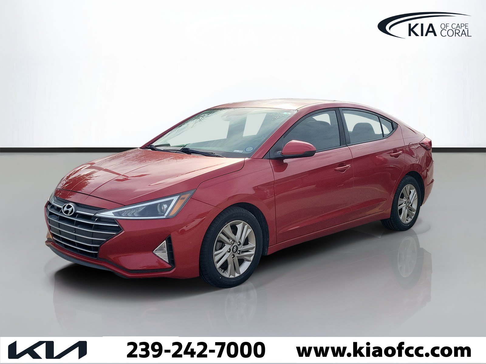 Used 2020 Hyundai Elantra SEL FWD image 3