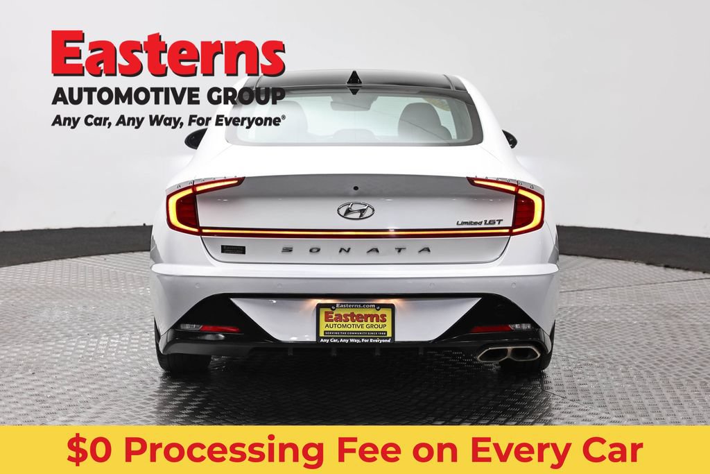 Used 2022 Hyundai Sonata Limited FWD image 6