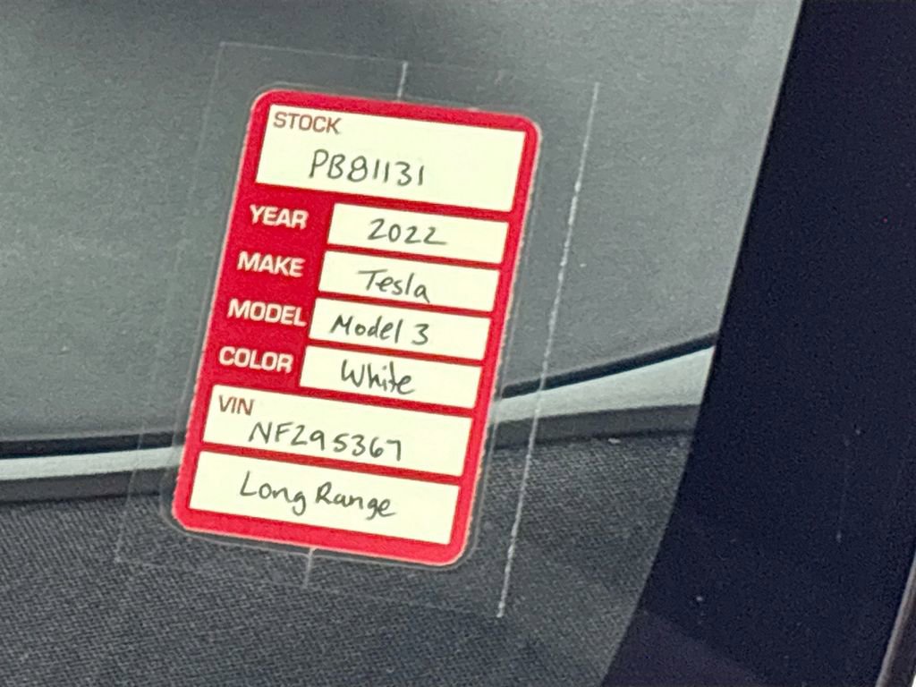 Used 2022 Tesla Model 3 Long Range image 25