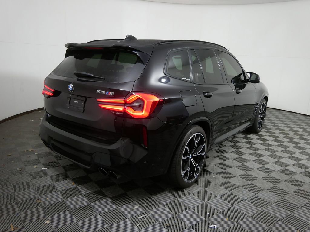 Used 2022 BMW X3 M video 3