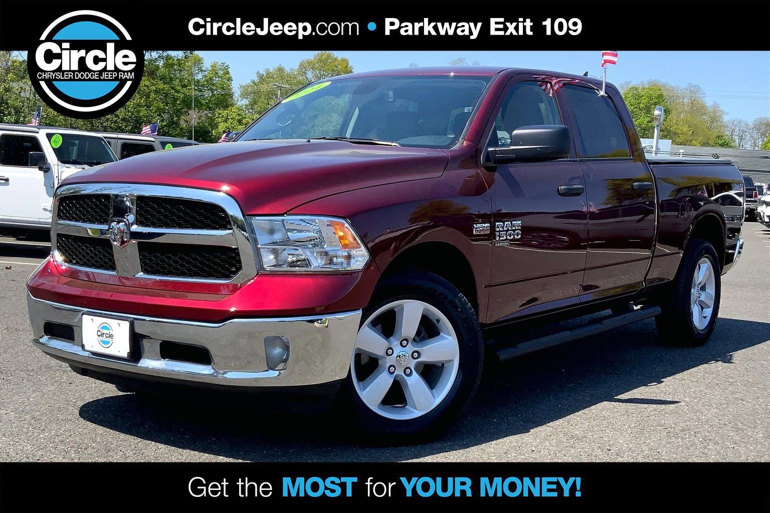 Certified 2024 RAM 1500 Tradesman w/ Tradesman SXT Package