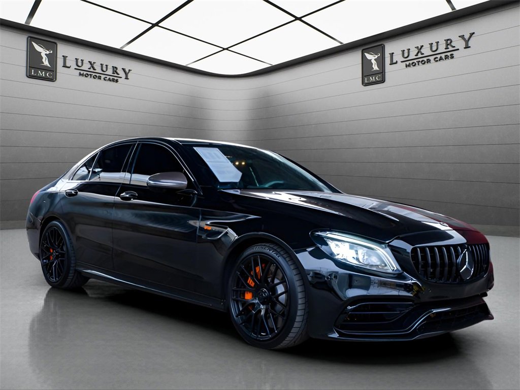 Used 2019 Mercedes-Benz C 63 AMG S