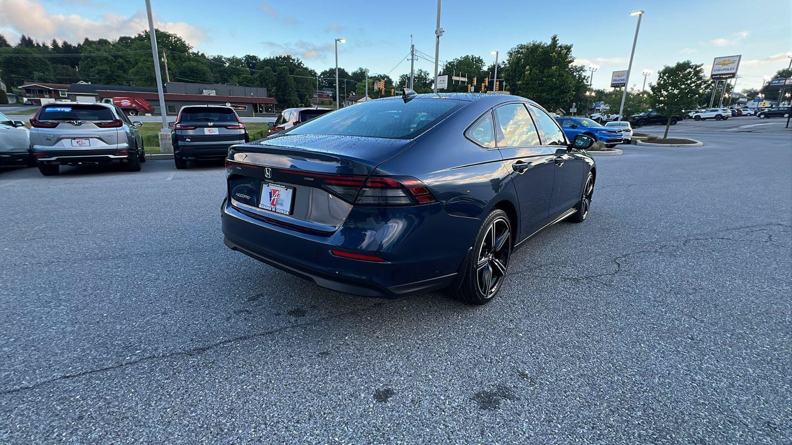 New 2026 Honda Accord SE image 4