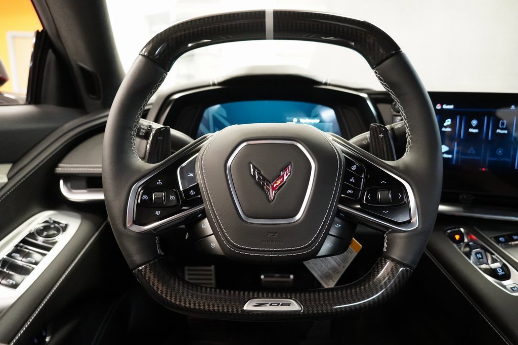 New 2025 Chevrolet Corvette Z06 w/ Battery Protection Package image 22