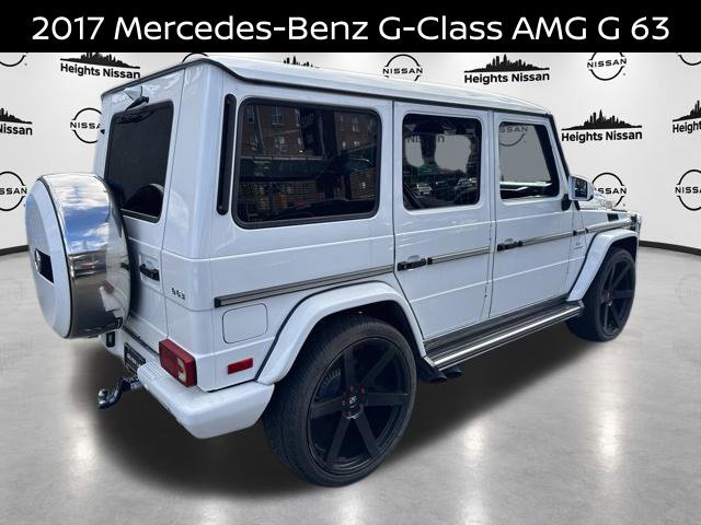Used 2017 Mercedes-Benz G 63 AMG 4MATIC image 8