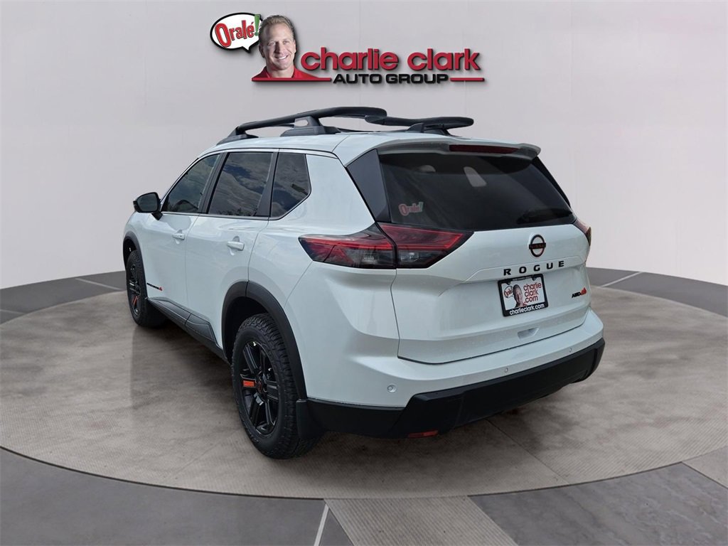 New 2026 Nissan Rogue SV w/ Rock Creek Premium Package image 4