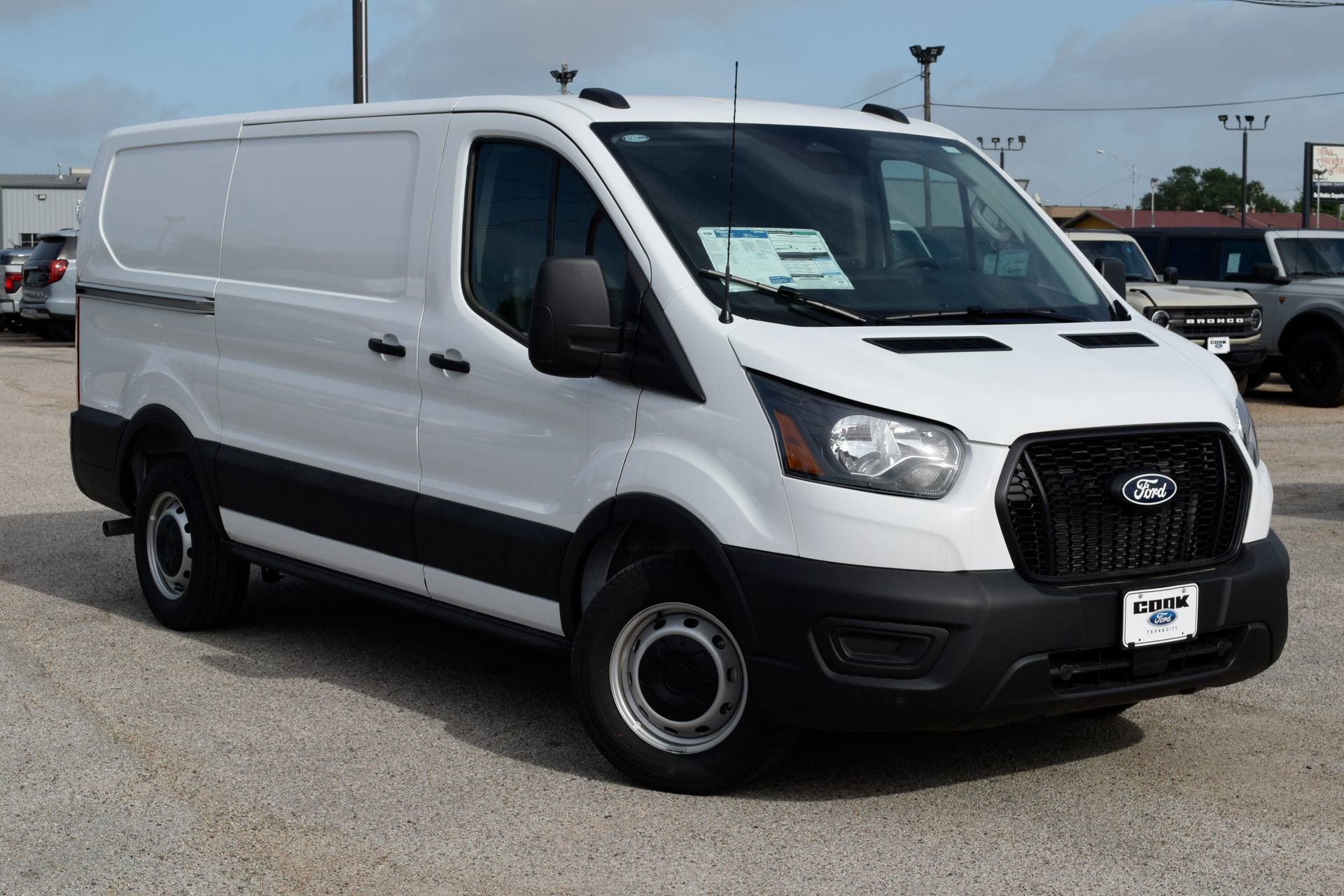 New 2026 Ford Transit 150 Low Roof RWD image 3