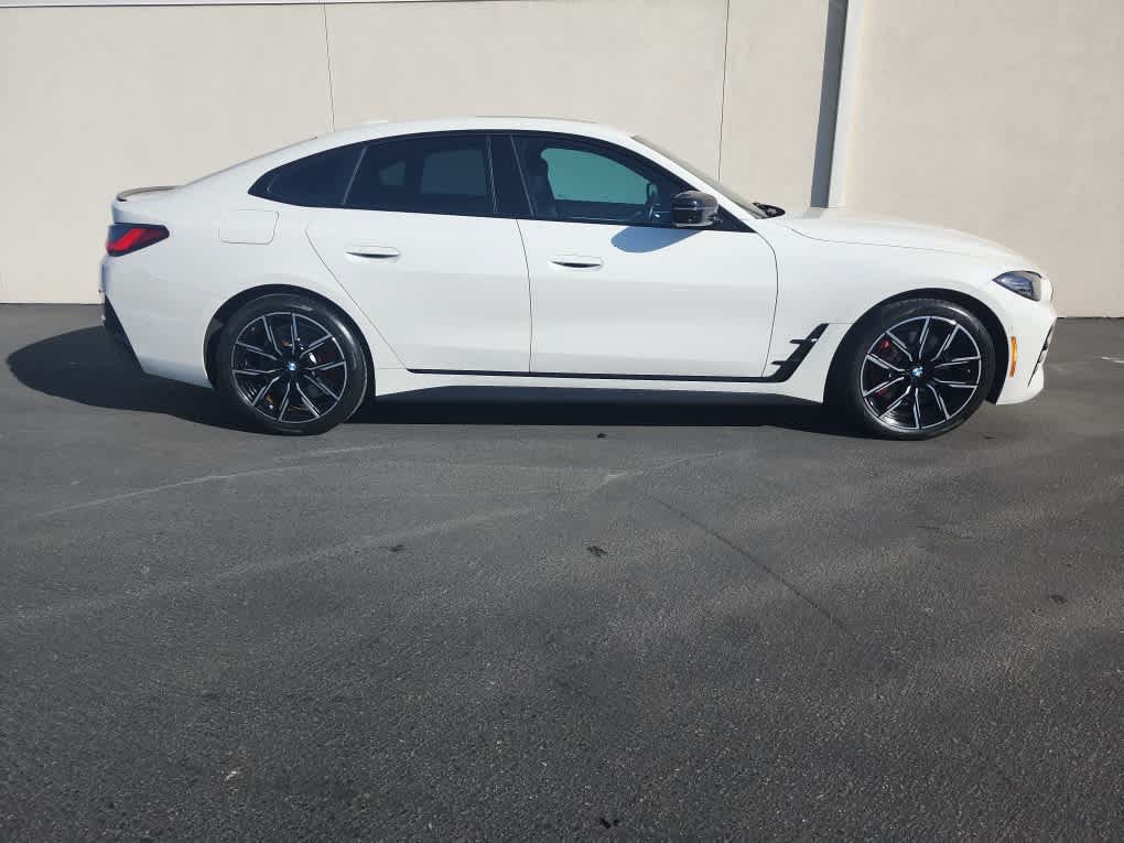 Used 2023 BMW 430i Gran Coupe w/ M Sport Package RWD image 3