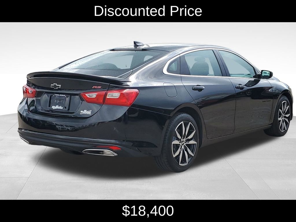 Used 2022 Chevrolet Malibu RS FWD image 3