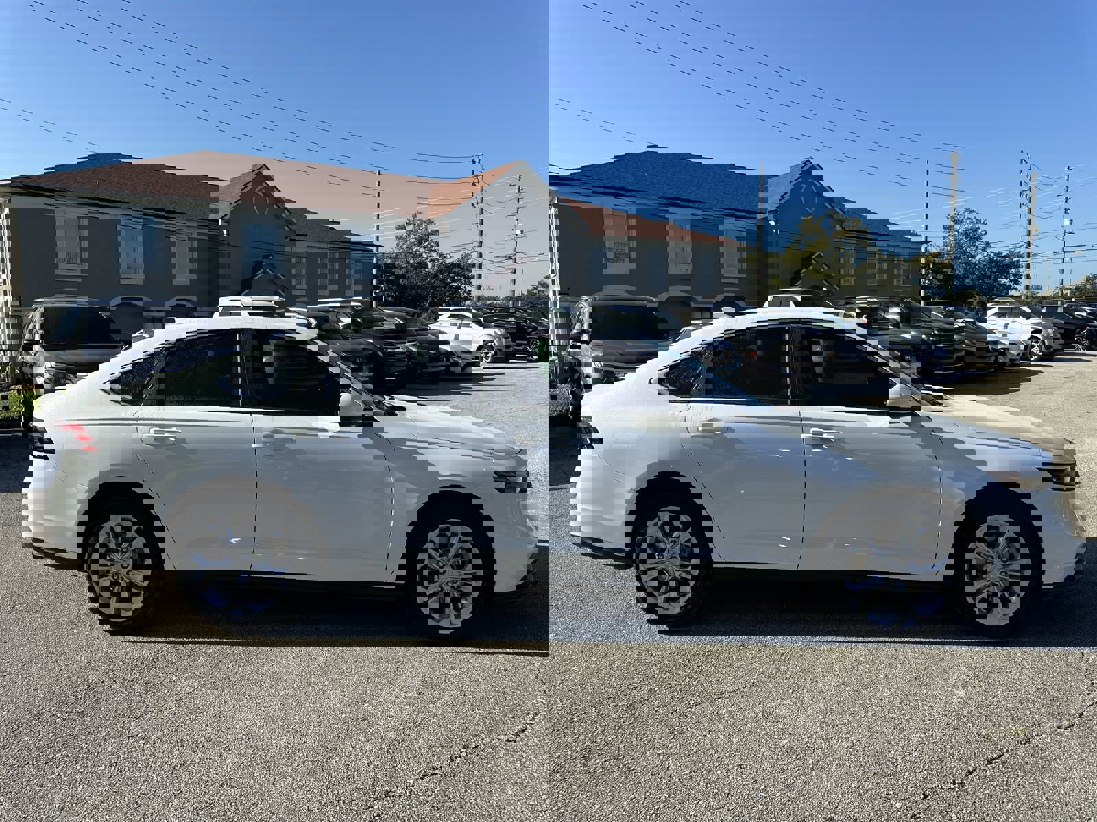 New 2025 Honda Accord LX image 8