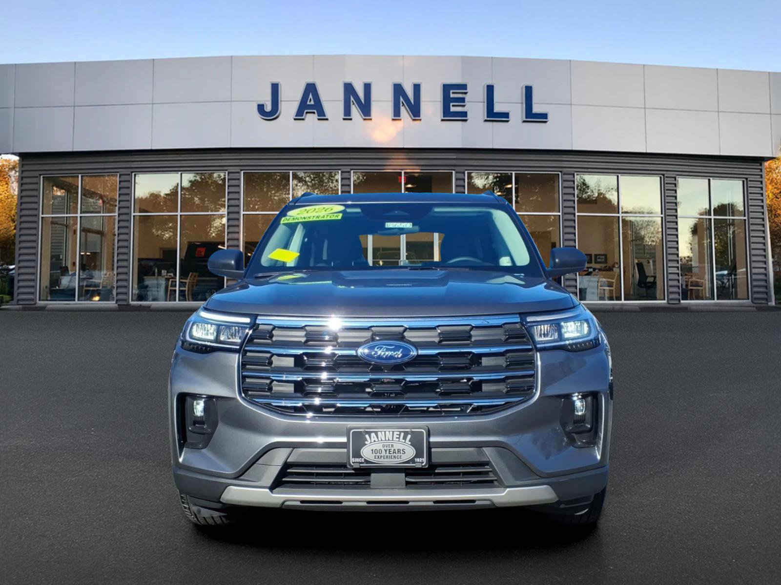 New 2026 Ford Explorer Active w/ Active Comfort Package image 2