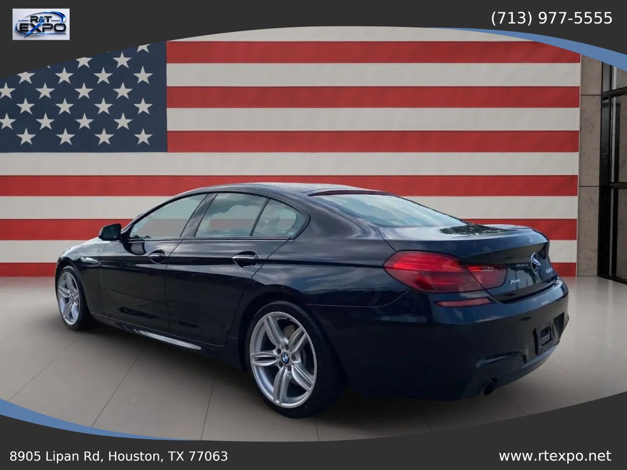 Used 2015 BMW 640i Gran Coupe xDrive AWD/4WD image 5