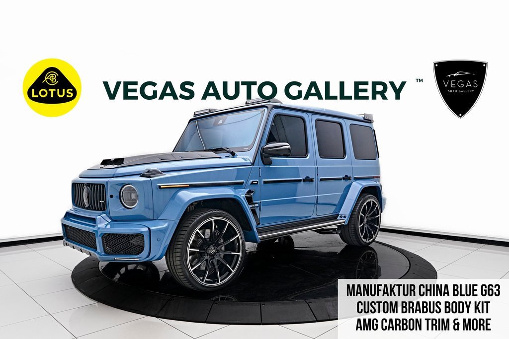Used 2022 Mercedes-Benz G 63 AMG 4MATIC