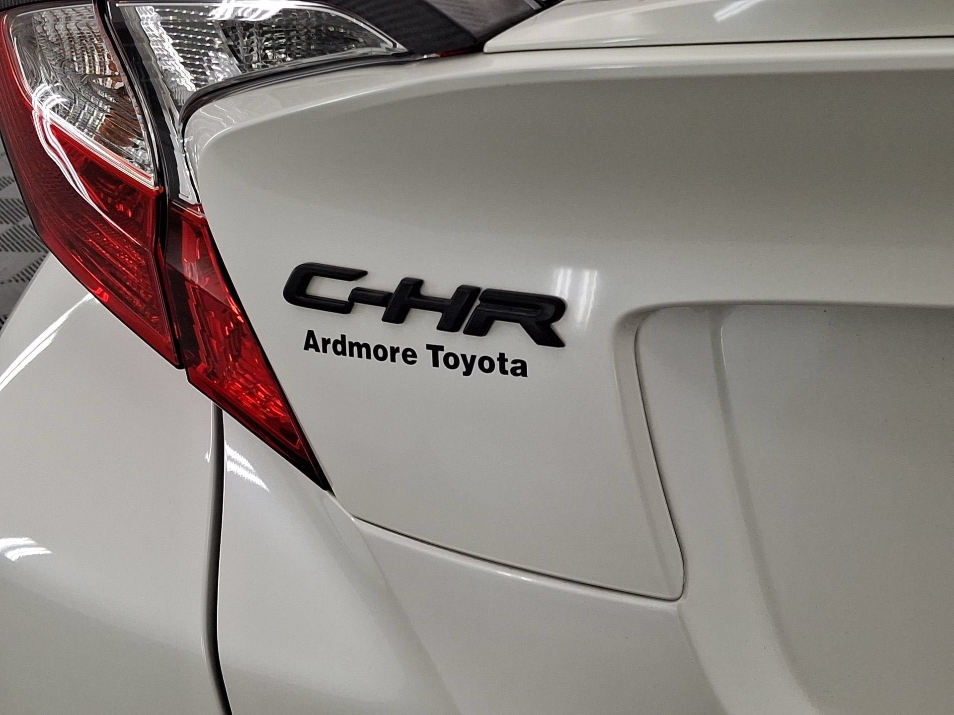 Used 2021 Toyota C-HR Nightshade FWD image 23