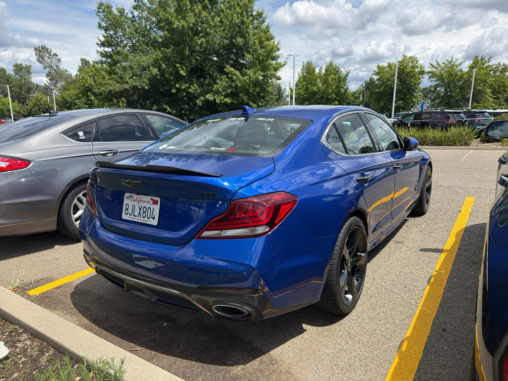 Used 2019 Genesis G70 3.3T Advanced w/ Sport Package RWD image 5