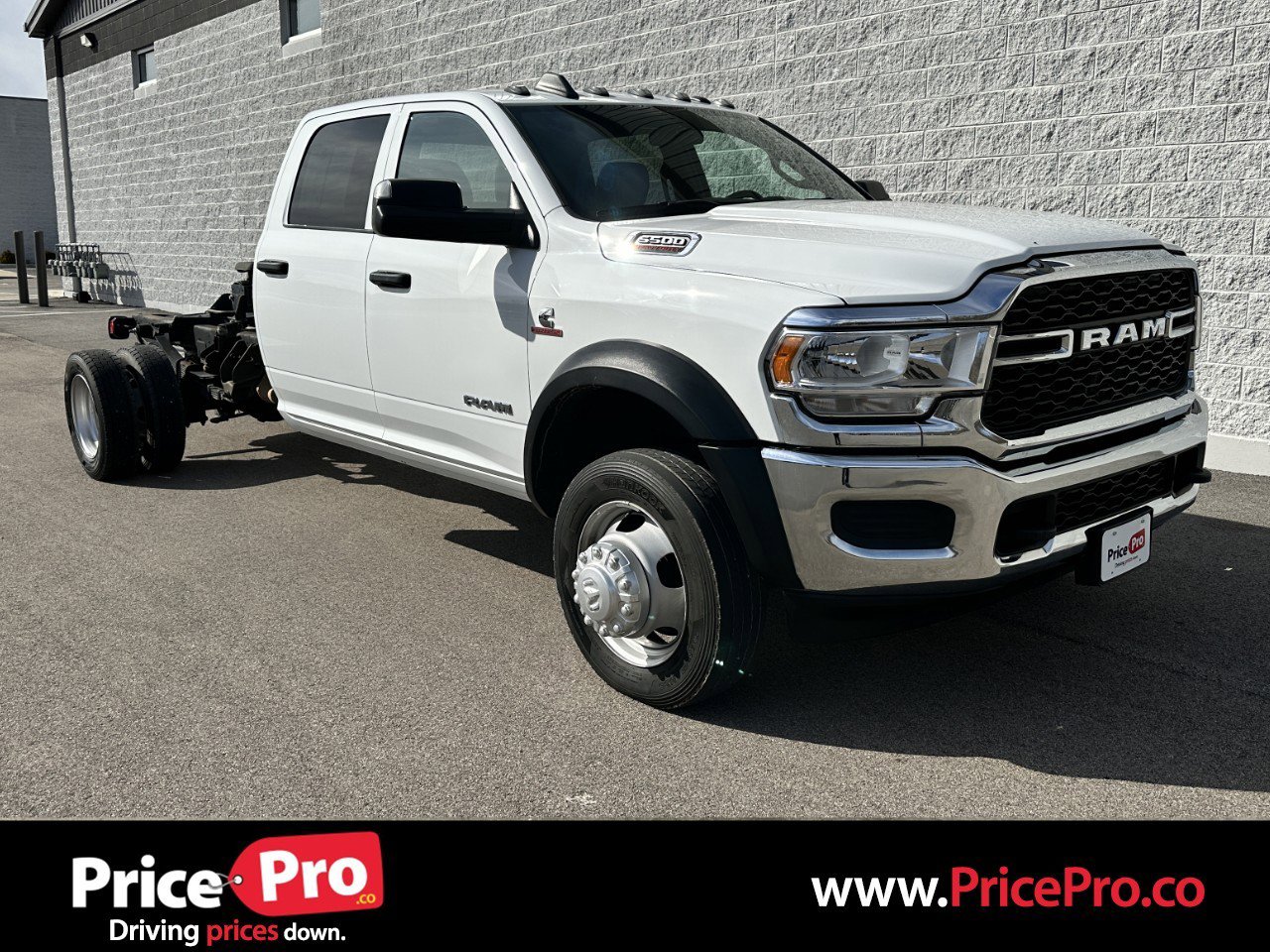 Used 2022 RAM 5500 Tradesman w/ Chrome Appearance Group