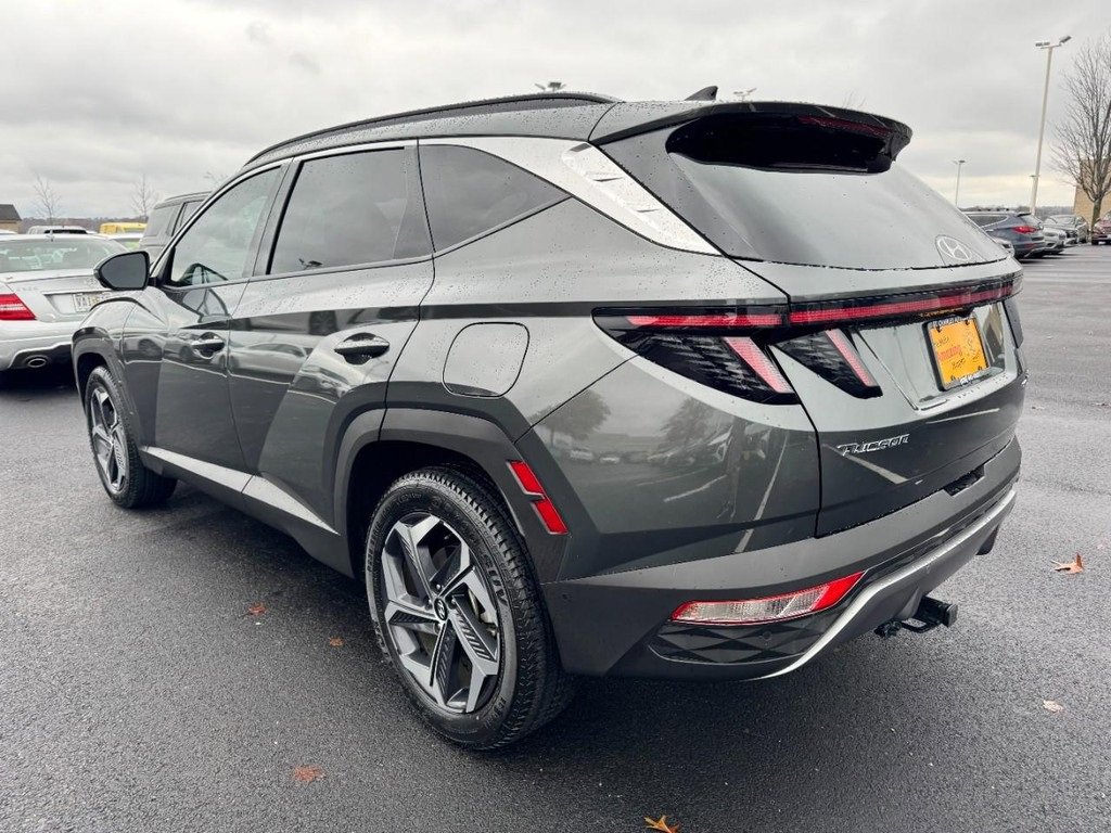 Certified 2024 Hyundai Tucson Limited image 5