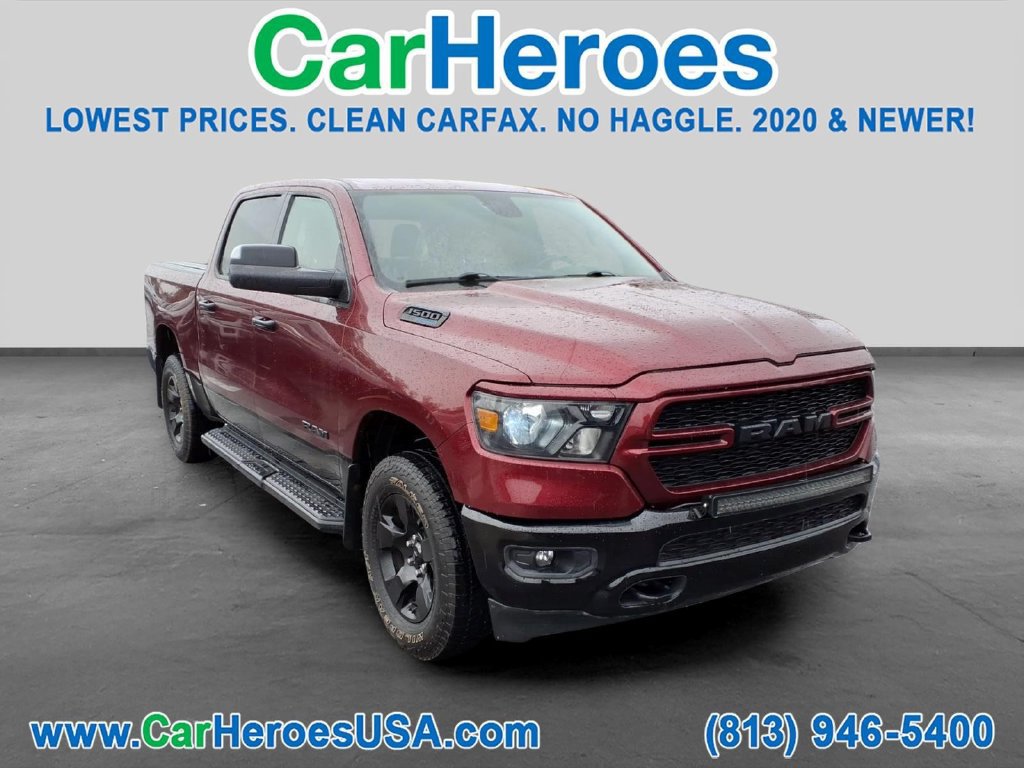 Used 2023 RAM 1500 Big Horn w/ Back Country Package