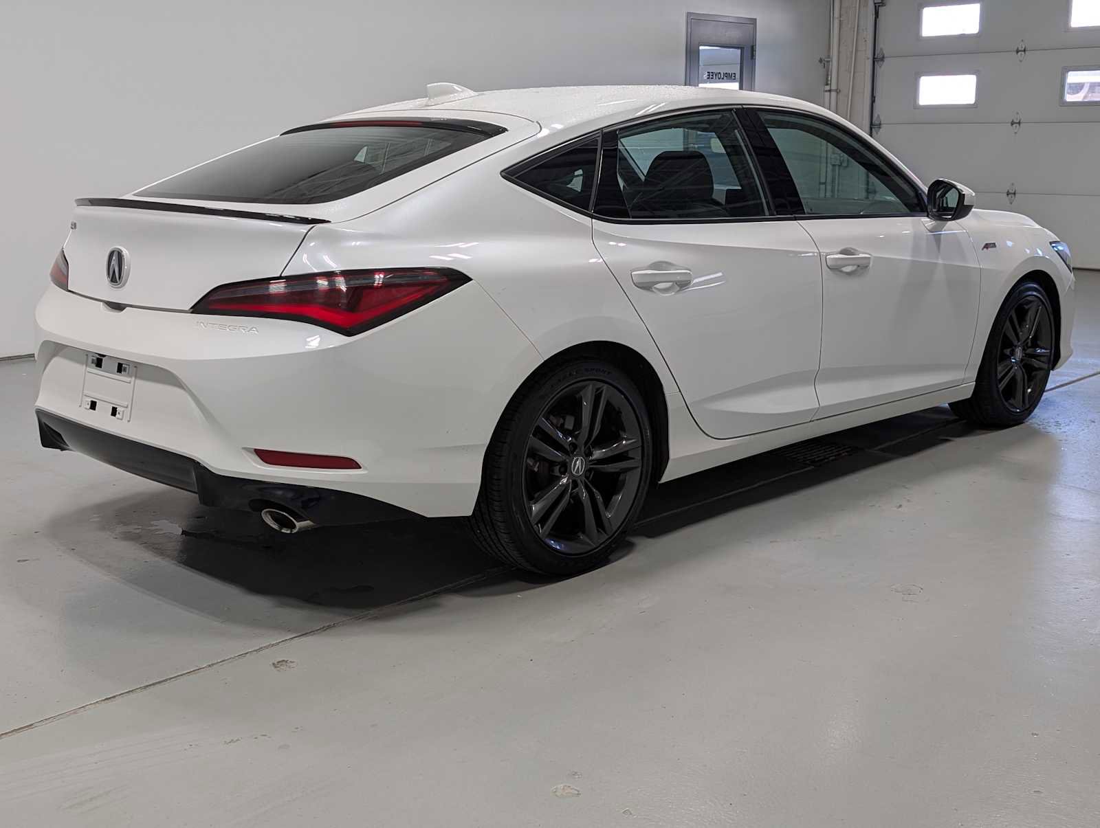 Certified 2024 Acura Integra A-Spec FWD image 8