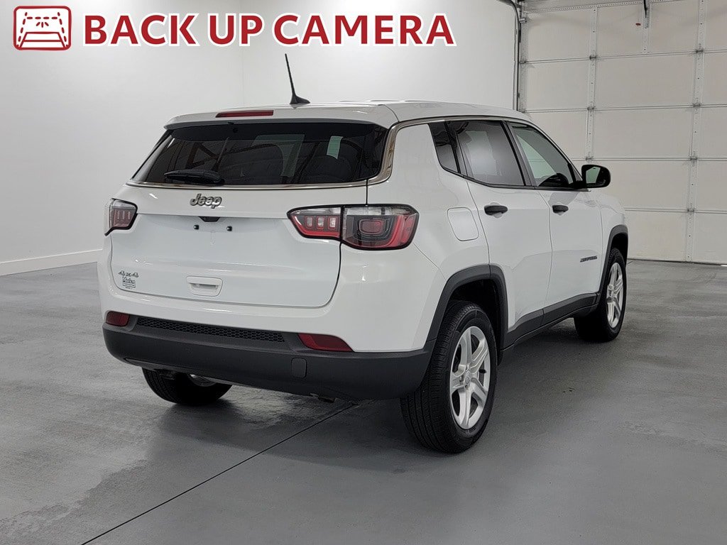 Used 2023 Jeep Compass Sport AWD/4WD image 8