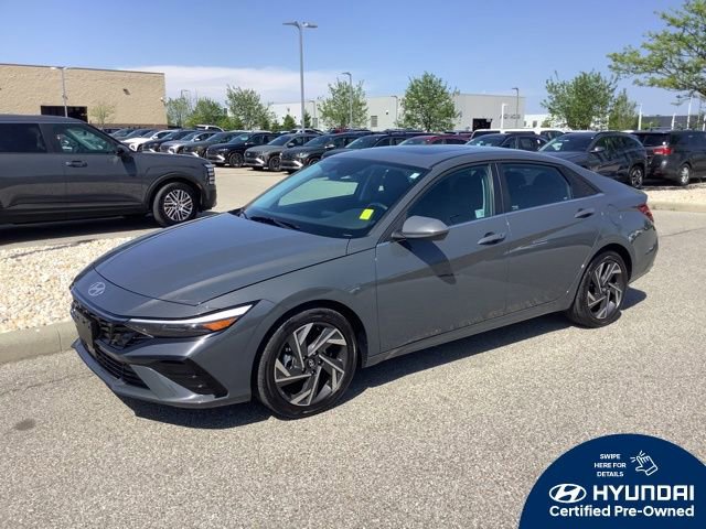 Certified 2025 Hyundai Elantra SEL