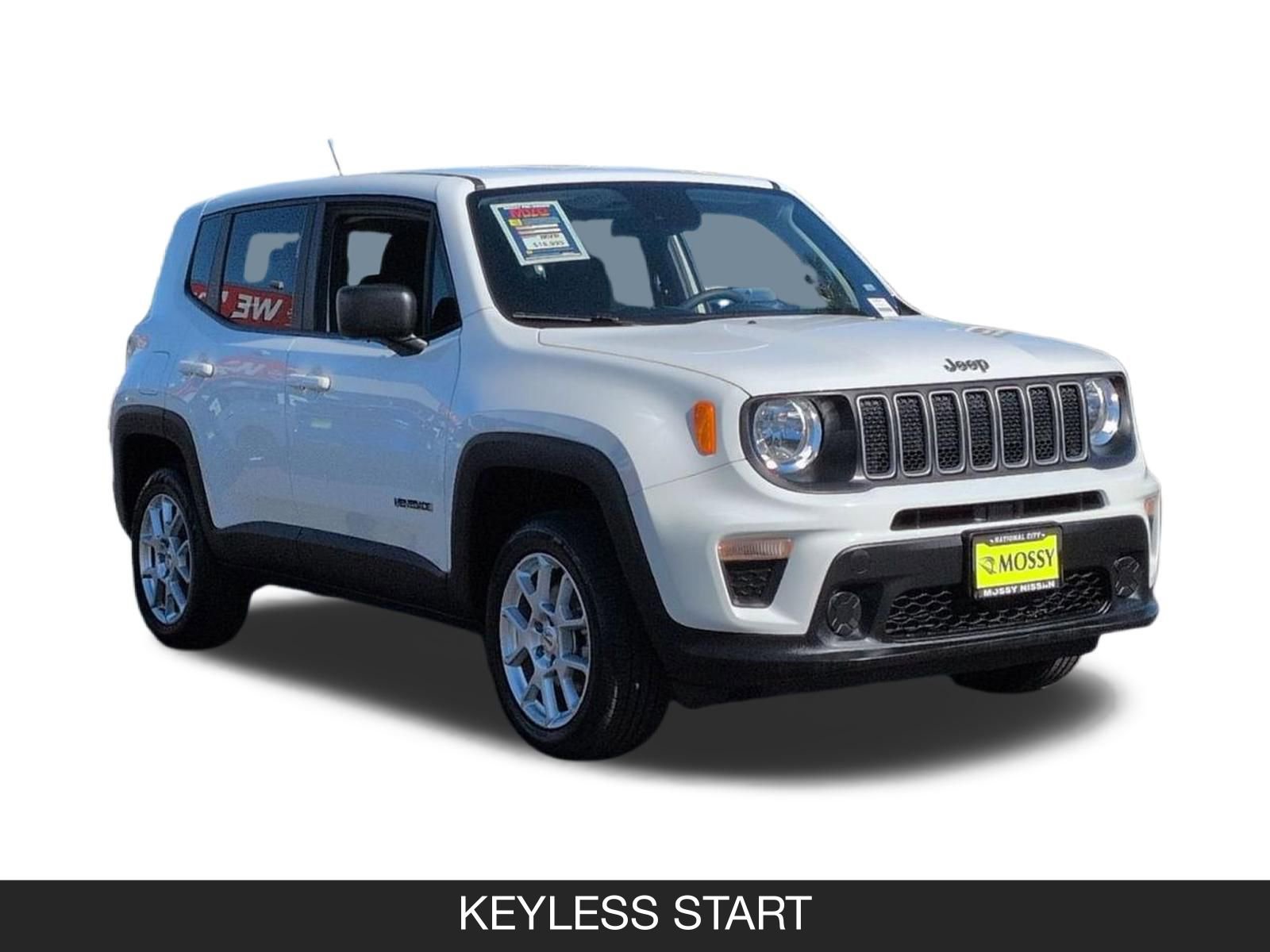 Used 2023 Jeep Renegade Latitude image 2