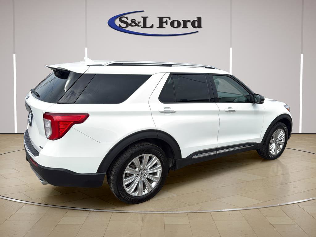 Used 2022 Ford Explorer Limited image 8