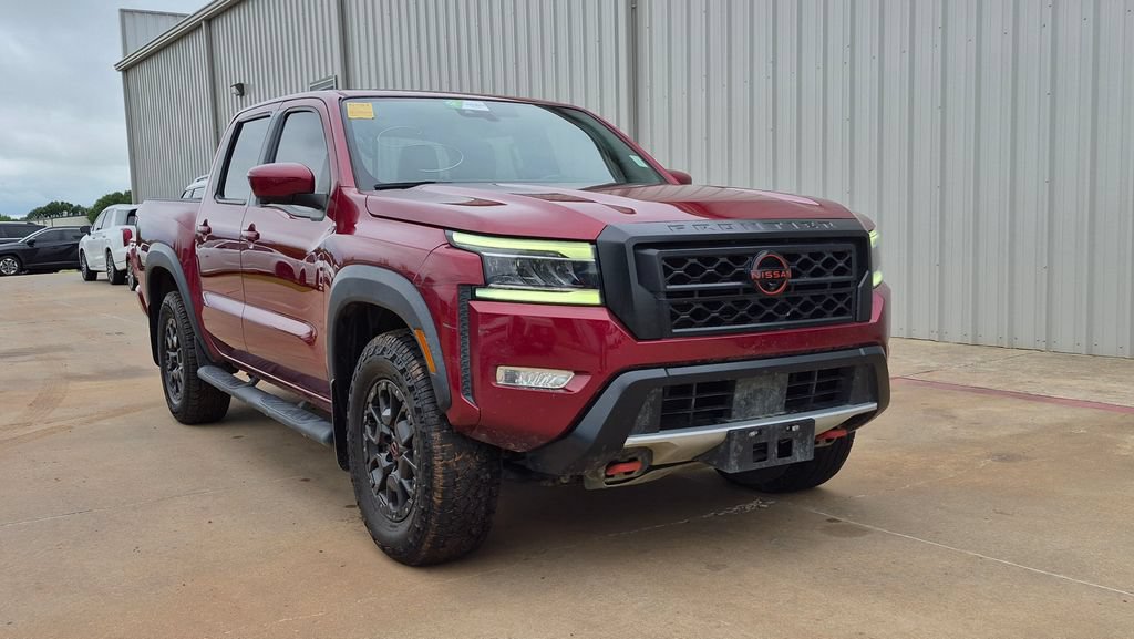 Used 2022 Nissan Frontier PRO-4X w/ Pro-4X Premium Package AWD/4WD image 1