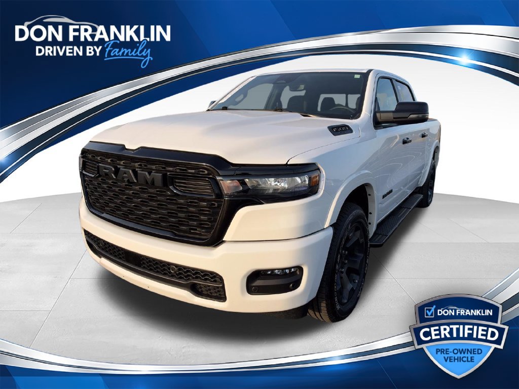Used 2025 RAM 1500 Big Horn AWD/4WD image 1