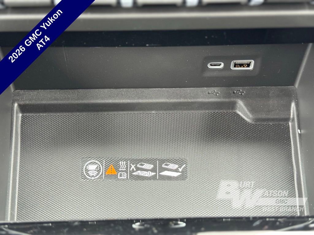 New 2026 GMC Yukon AT4 w/ LPO, Floor Liner Package image 21