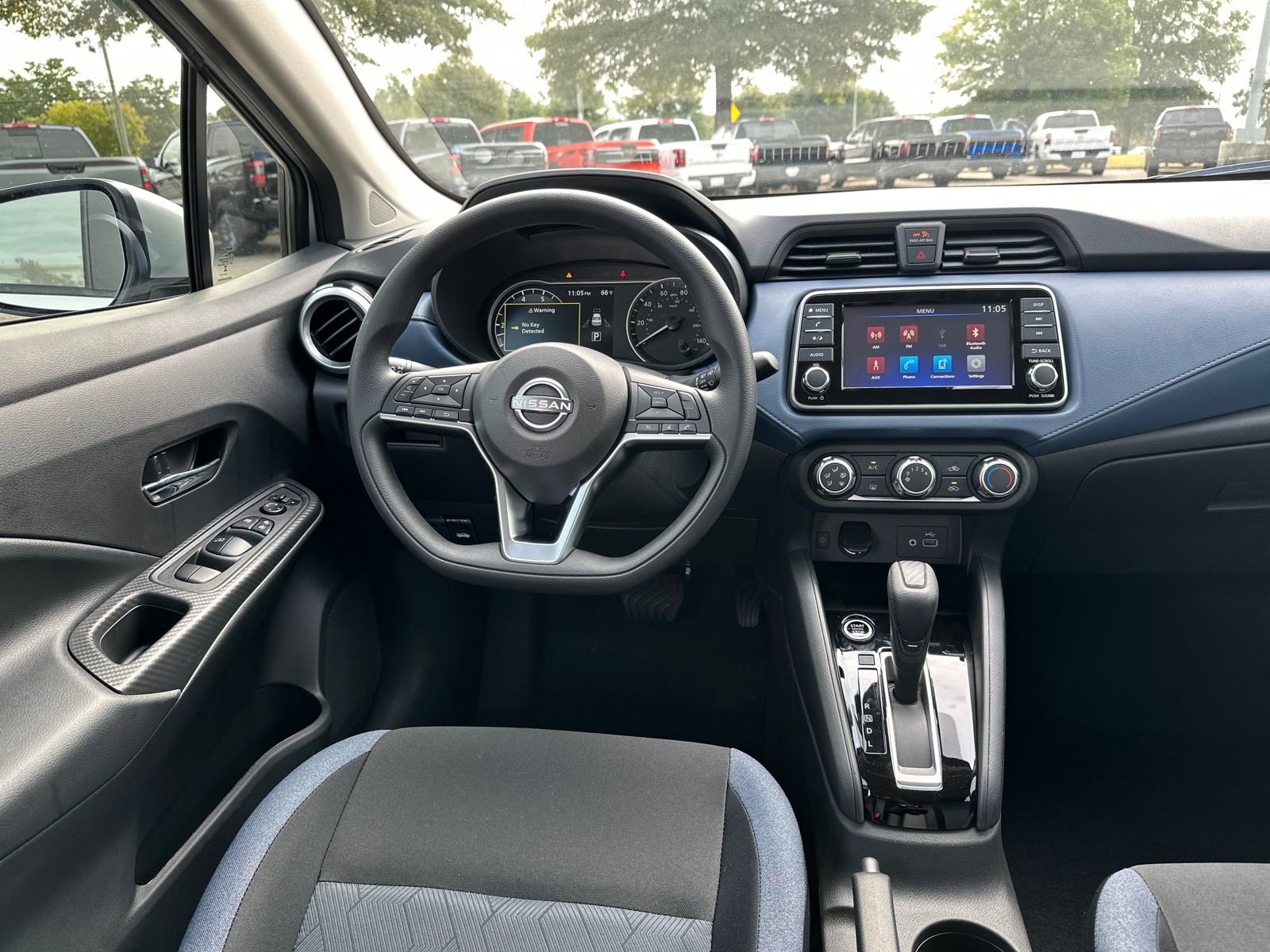 New 2025 Nissan Versa SV w/ Trunk Package image 21