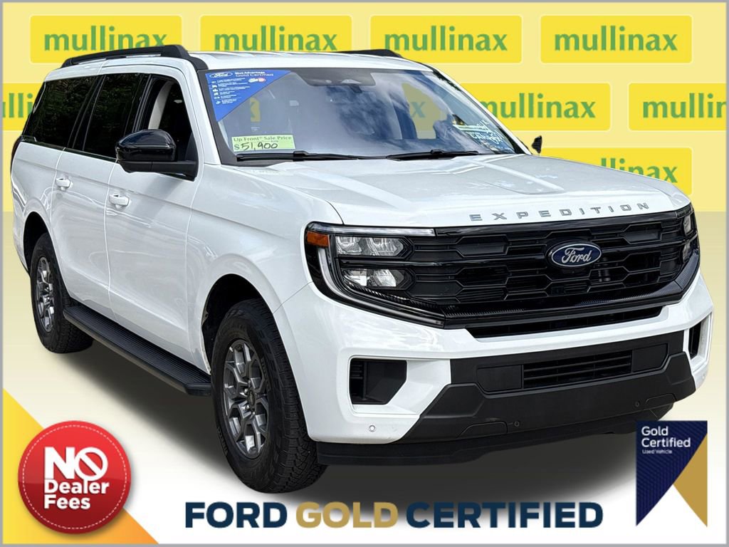 Used 2025 Ford Expedition Max Active RWD 360° Tour