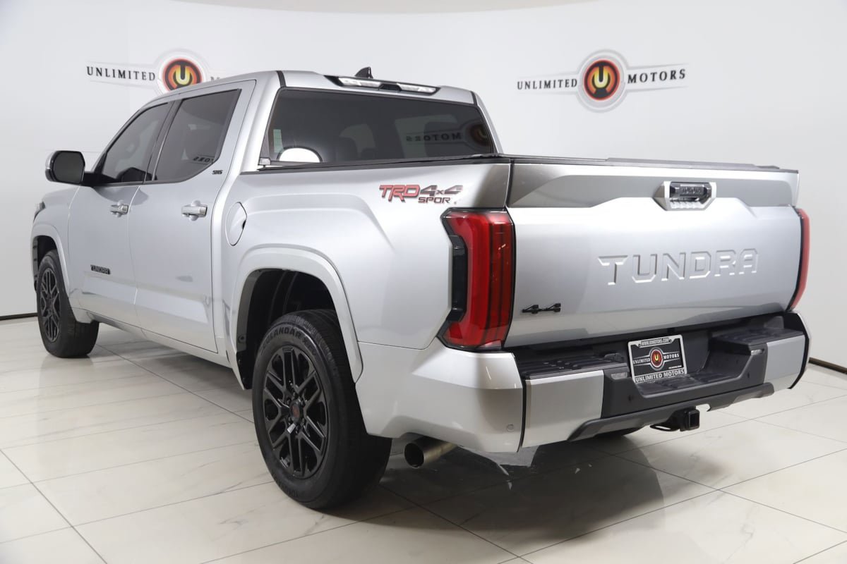 Used 2023 Toyota Tundra SR5 w/ TRD Sport Package image 4