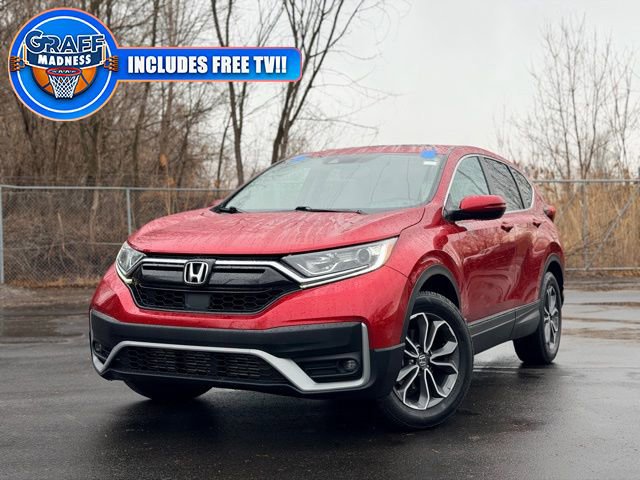 Used 2022 Honda CR-V EX-L image 1