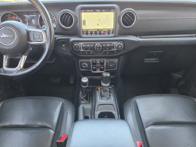 Used 2020 Jeep Wrangler Unlimited Sahara AWD/4WD image 21