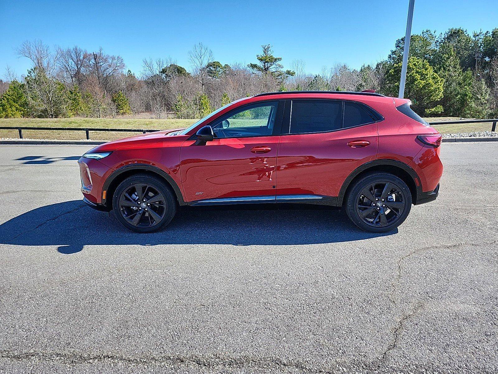 New 2025 Buick Envision Sport Touring image 2