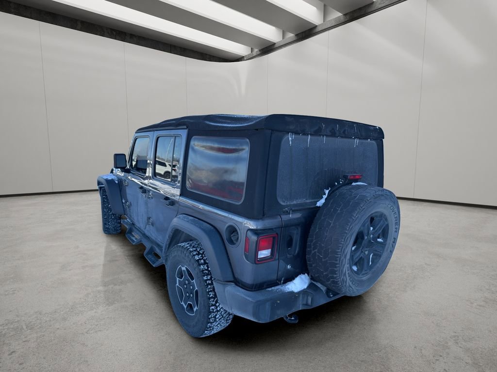 Used 2018 Jeep Wrangler Unlimited Sport S image 3