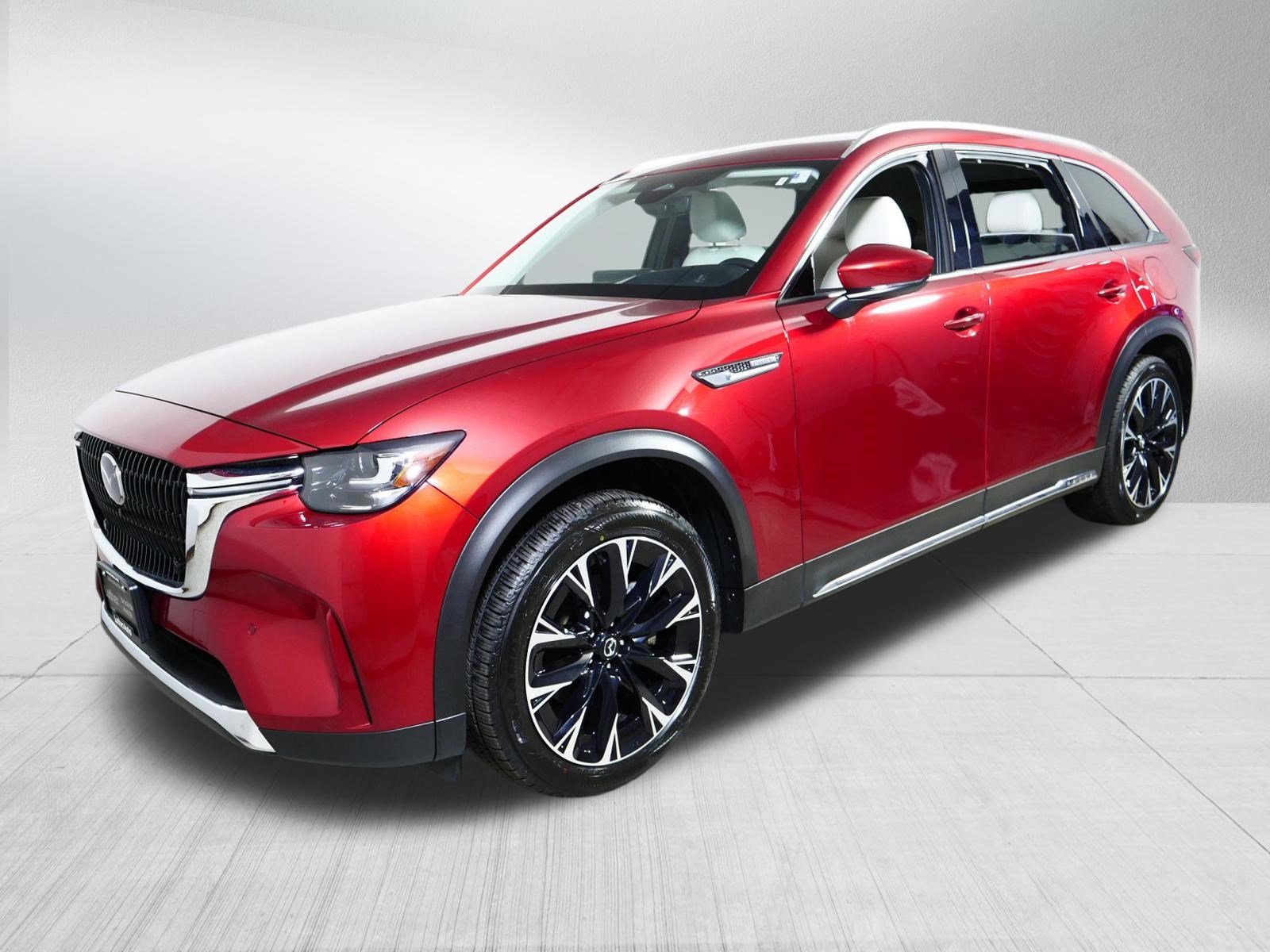 Used 2024 MAZDA CX-90 Plug-In Hybrid w/ Premium Plus AWD/4WD image 3